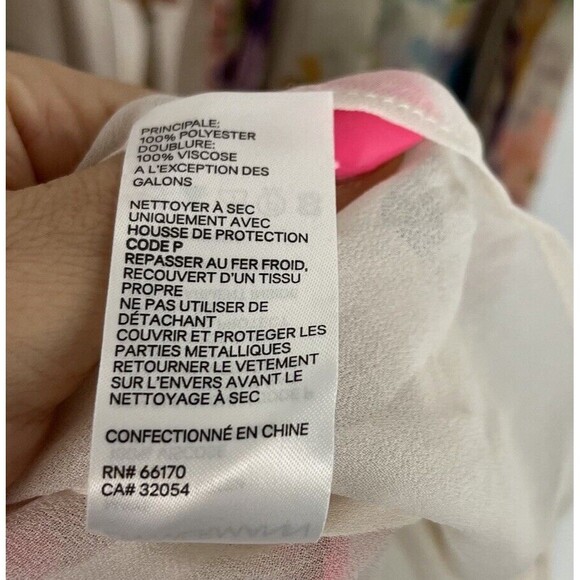 ZIMMERMANN NINETY-SIX PLEATED SLIP DRESS (2) Medium Floral Midi Spaghett… - Picture 6 of 8